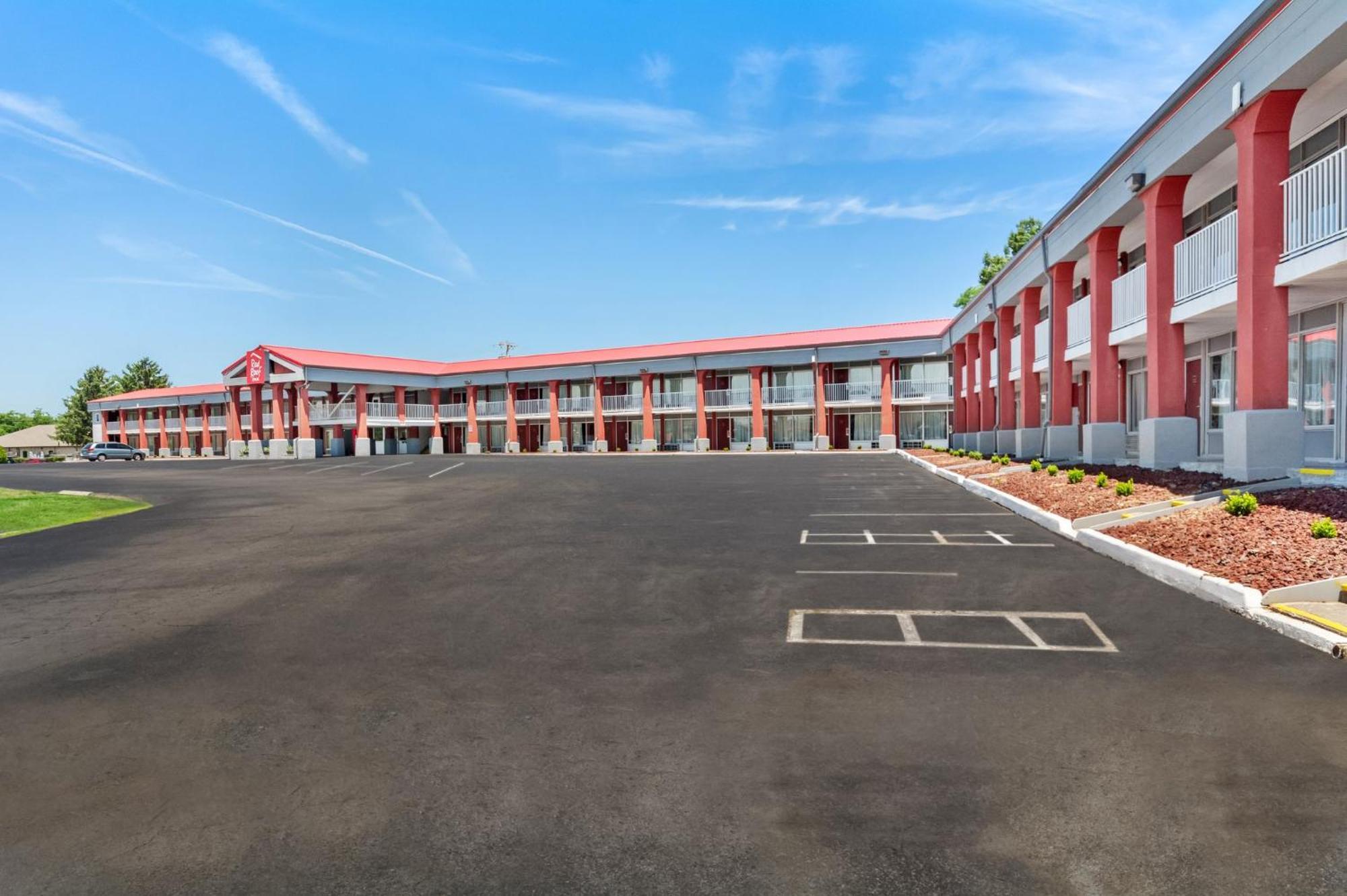 Red Roof Inn Berea Ngoại thất bức ảnh